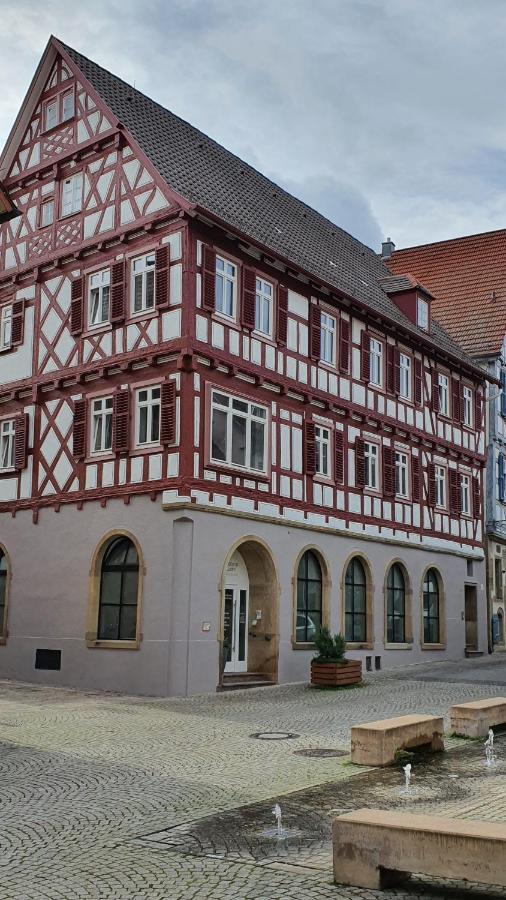 Quartier "Zur Alten Apotheke" Brackenheim Luaran gambar