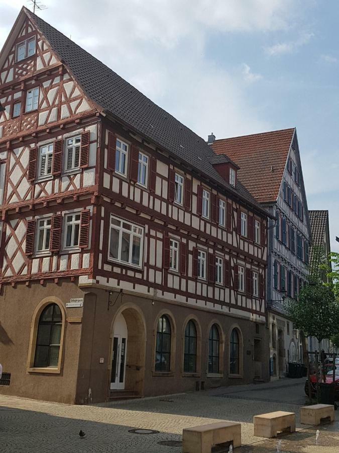 Quartier "Zur Alten Apotheke" Brackenheim Luaran gambar