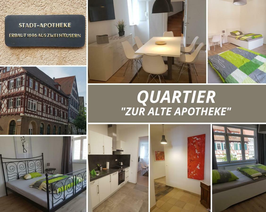 Quartier "Zur Alten Apotheke" Brackenheim Luaran gambar